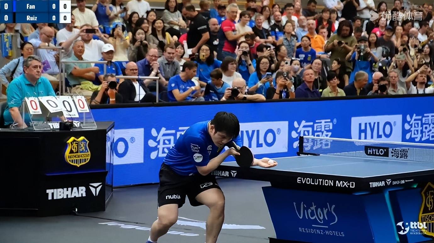 樊振东德甲首秀2连败！却输得太值了？网暴刀子比失利更刺眼！